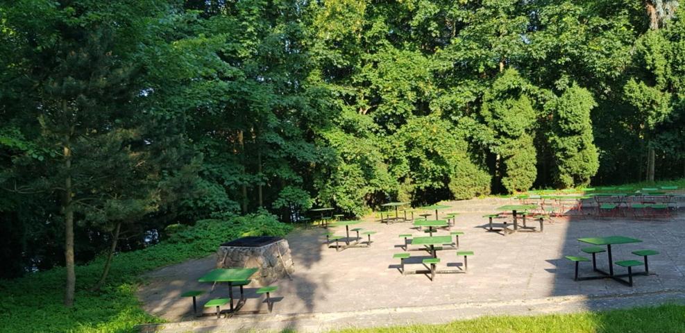 Budget Seezeit-Resort Am Werbellinsee Altenhof  Dış mekan fotoğraf