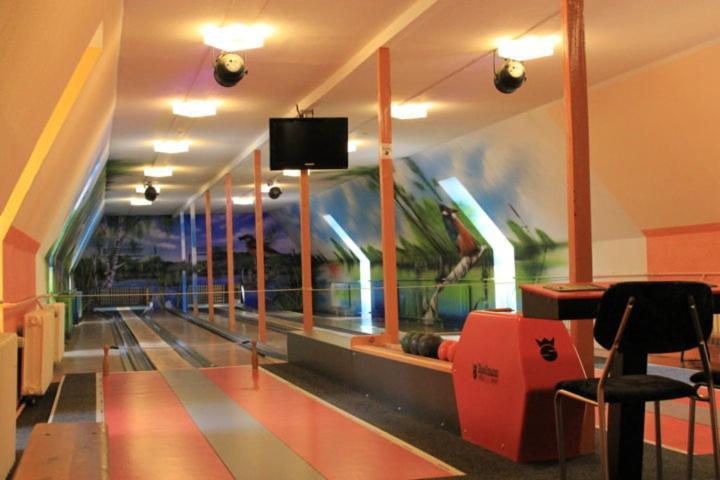 Budget Seezeit-Resort Am Werbellinsee Altenhof  Dış mekan fotoğraf